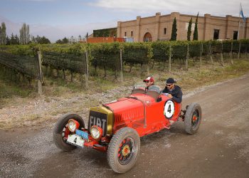 Rally de las Bodegas Fiat 520 1926