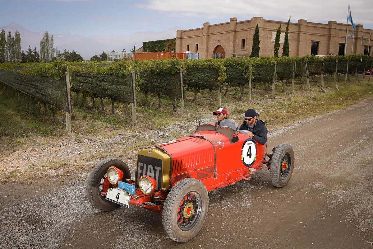 Alucinante: este es el Fiat 520 que se quedó con el Rally de las Bodegas
