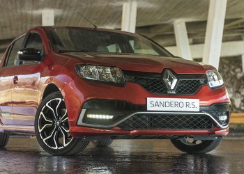 Renault Sandero R.S. 2020