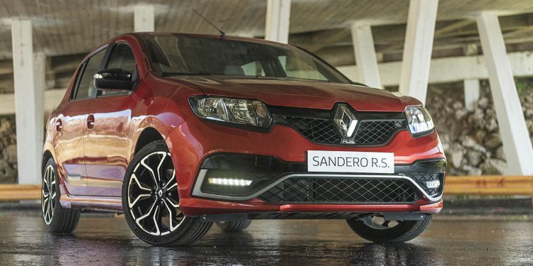 Renault Sandero R.S. 2020