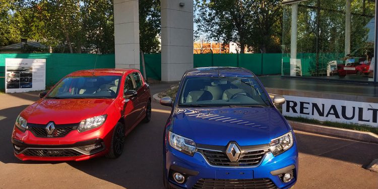 Renault Sandero R.S. y GT Line