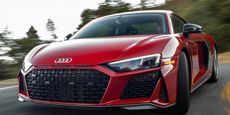 Audi R8 V10 Coupé 2020