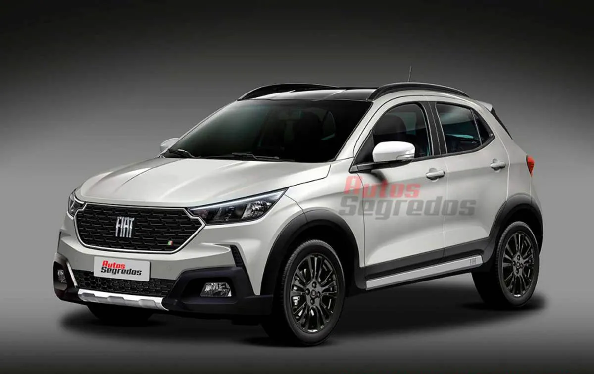 Así será la «camioneta» del Fiat Argo: el SUV se develó en Brasil