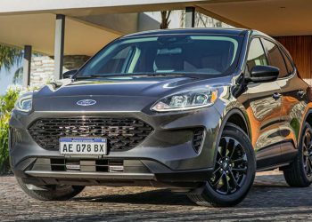 Ford presentó la nueva Kuga Hybrid en Argentina