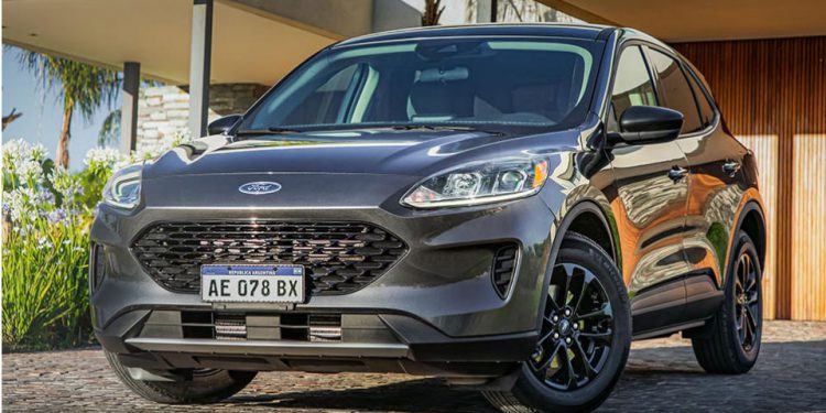 Ford presentó la nueva Kuga Hybrid en Argentina