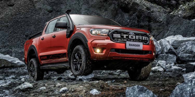 Es oficial la nueva Ford Ranger Storm ¿llega a la Argentina?