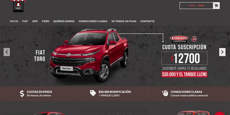 Grupo Lorenzo E-commerce