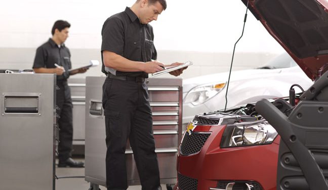 Postventa Chevrolet taller