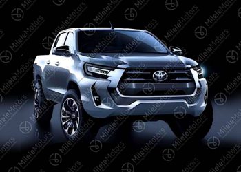 Así sería la nueva generación de la Toyota Hilux (2021): hay fotos