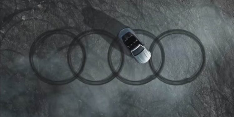 Audi anillos Mercedes