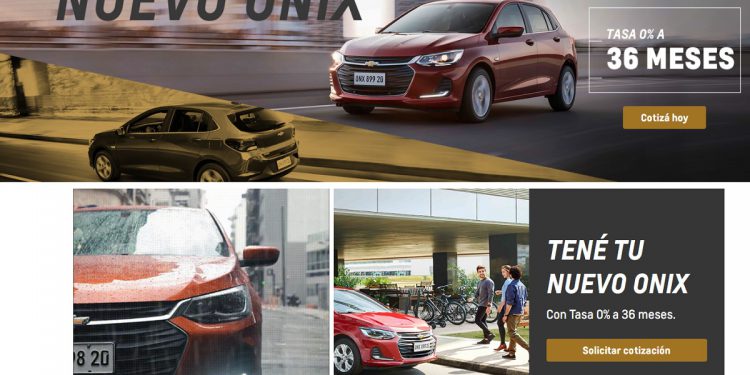 Chevrolet financia Onix, Cruze y más a través de Mercado Libre