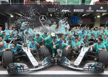 Mercedes F1 Team
