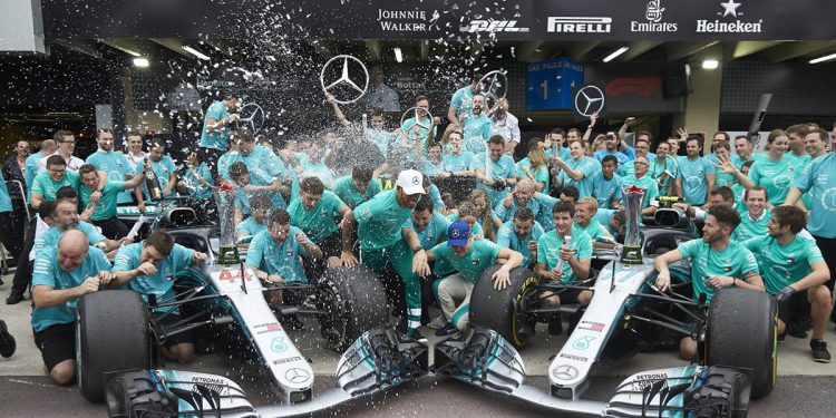 Mercedes F1 Team