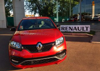 Renault Sandero R.S. 2020