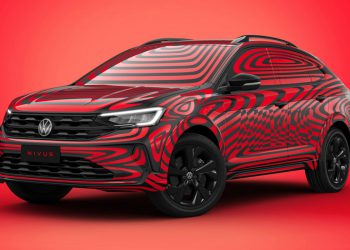 Debut: Volkswagen Nivus, con imagen oficial se aproxima el nuevo SUV coupé