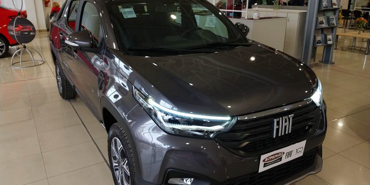 Fiat Strada 2020 DC Volcano