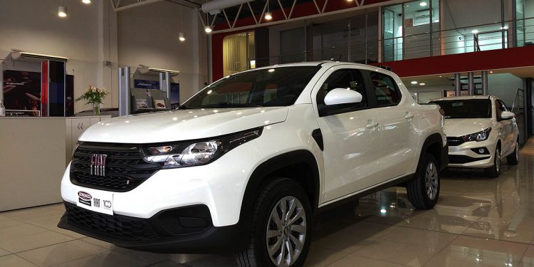 Fiat Strada 2020 DC Endurance