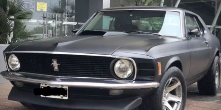 Se vende: un Ford Mustang 1970 que es una joya en Mendoza (mirá el precio)