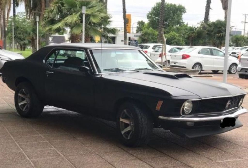  Ford Mustang 1970: una joya a la venta en Mendoza, al precio de un 0KM