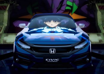 Honda Civic 2020 Evangelion Eva 00
