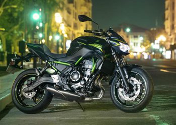 Una bestia: Kawasaki presenta en Argentina la nueva Z650 ABS