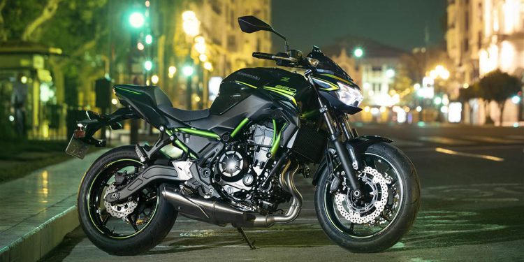 Una bestia: Kawasaki presenta en Argentina la nueva Z650 ABS