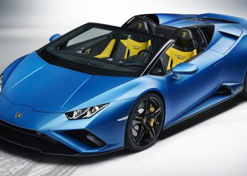 Lamborghini Huracán Evo RWD Spyder 2020