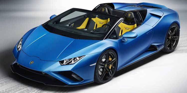 Lamborghini Huracán Evo RWD Spyder 2020