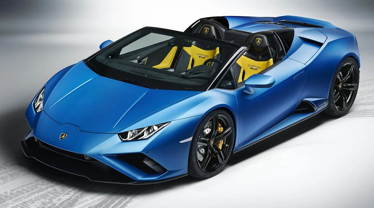 Lamborghini Huracán Evo RWD Spyder: bólido sin límites