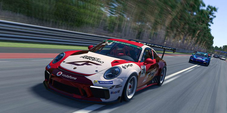 Porsche esport supercup 2020