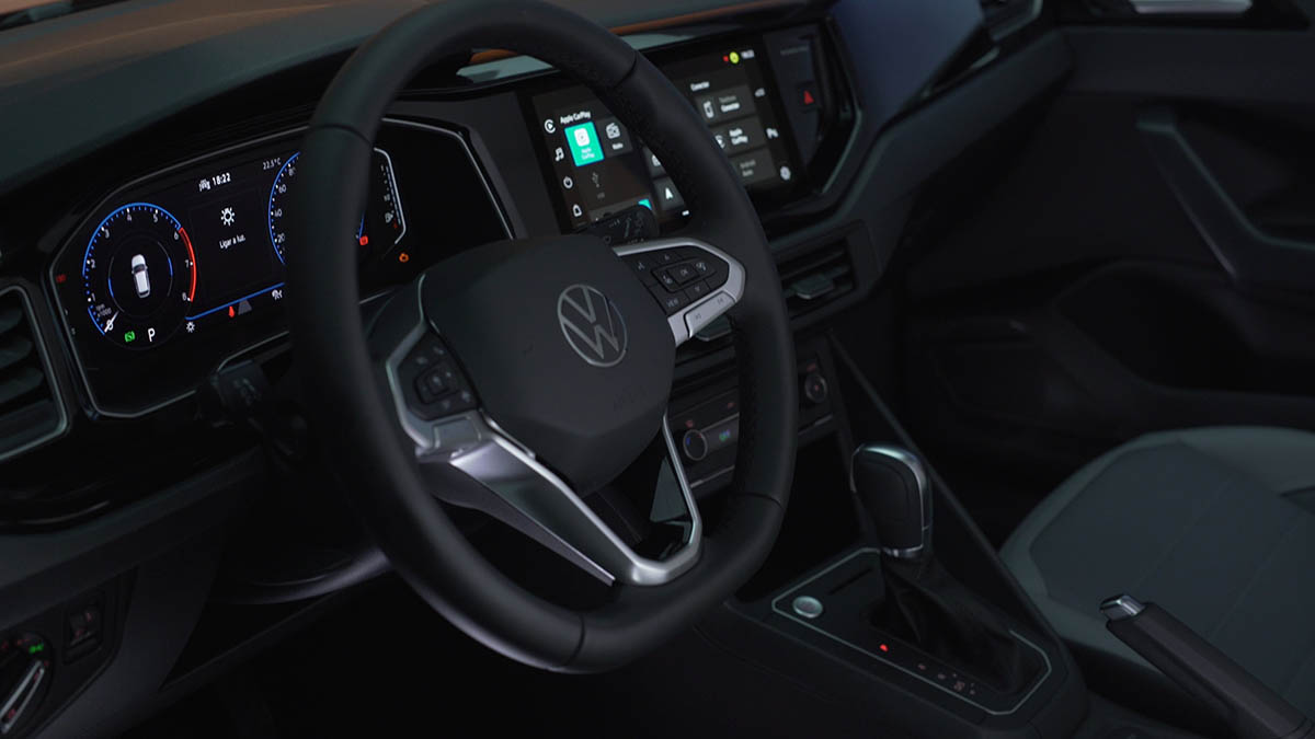 Volkswagen Nivus 2020 interior