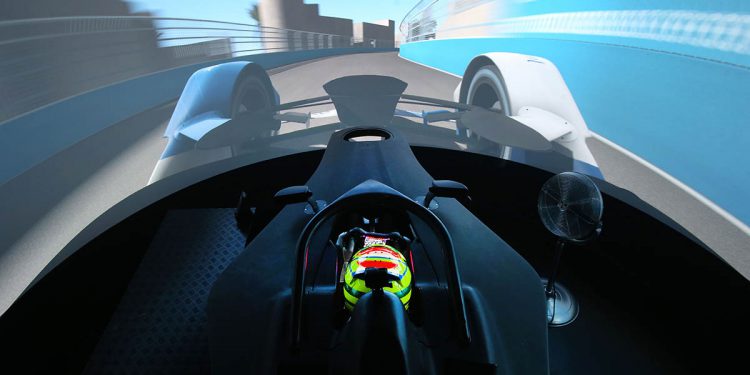 BMW Motorsport simulador