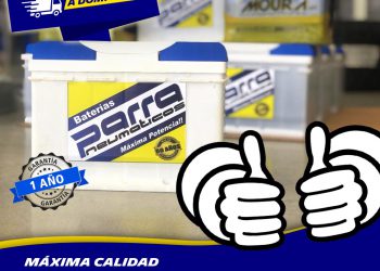 Parra Neumáticos servicio domiciliario baterías