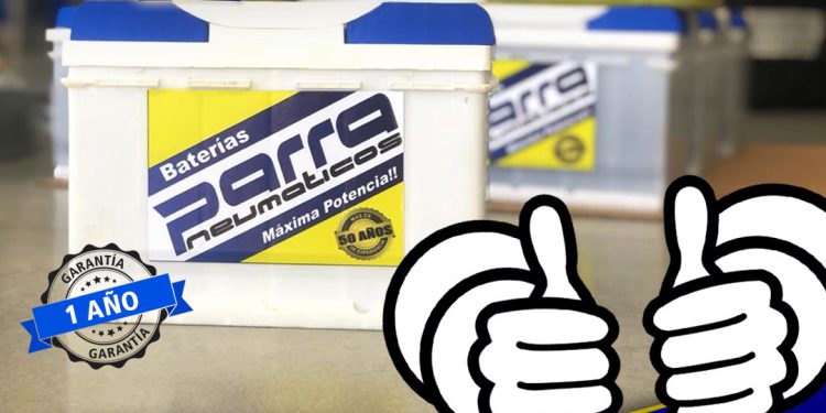 Parra Neumáticos servicio domiciliario baterías