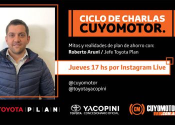 Charla TOyota Yacopini