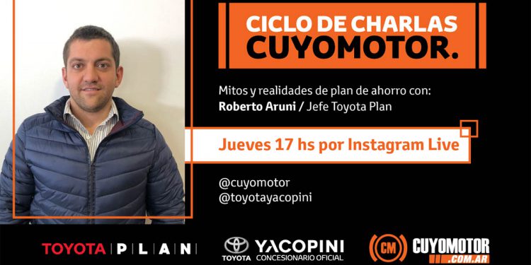 Charla TOyota Yacopini
