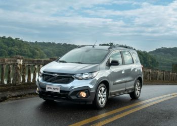 Cómo es la Chevrolet Spin que suma control de estabilidad