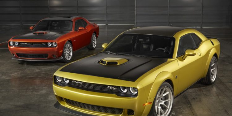 El Dodge Challenger cumple 50 años: una edición conmemorativa que es un flash