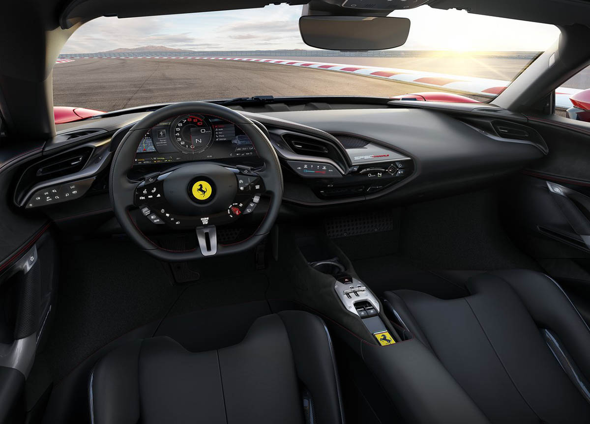 Ferrari SF90 Stradale 2020 interior