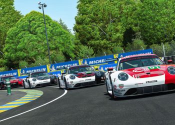 Le Mans Virtual Porsche