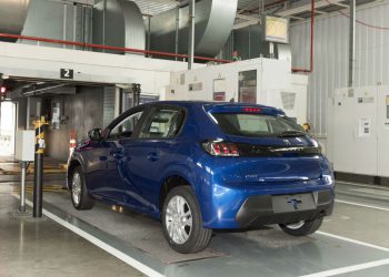 Cada vez más cerca: Así es el Peugeot 208 producido en Argentina