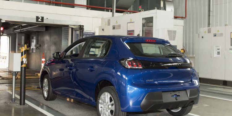 Cada vez más cerca: Así es el Peugeot 208 producido en Argentina
