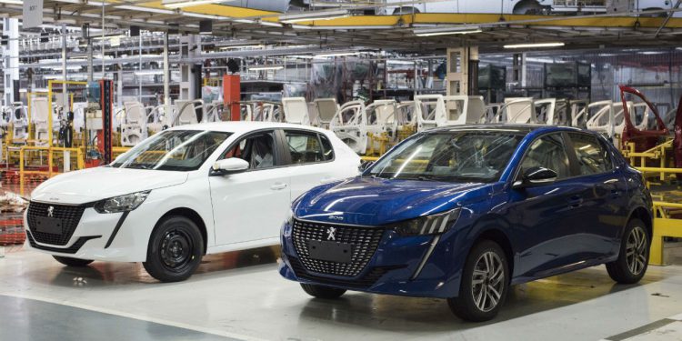Peugeot avanza con los preparativos del 208 argentino: todo listo