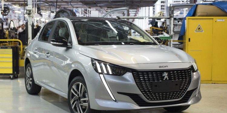 Cada vez más cerca: Así es el Peugeot 208 producido en Argentina