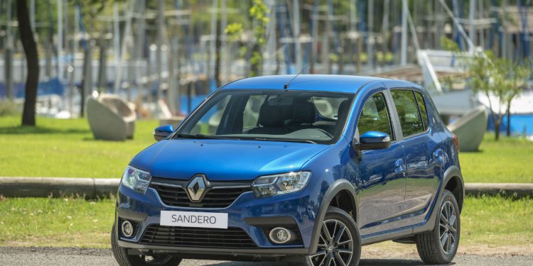 Renault Sandero.