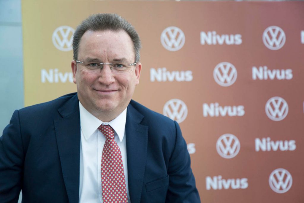 Thomas Owsianski Presidente y CEO Volkswagen Argentina