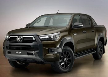 Toyota Hilux 2020 Asia Europa