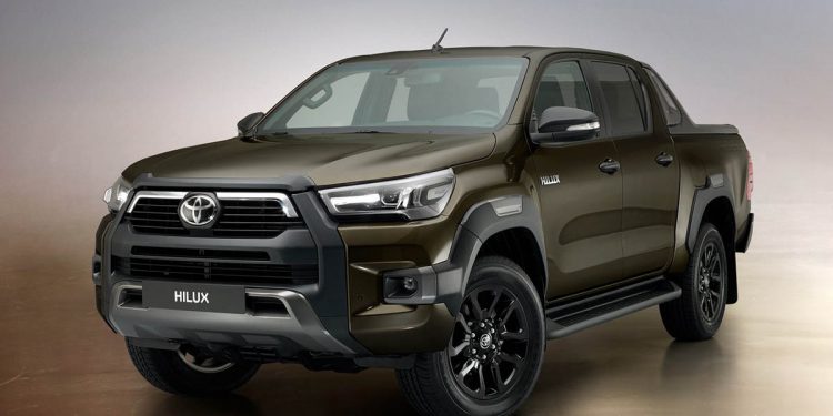 Toyota Hilux 2020 Asia Europa