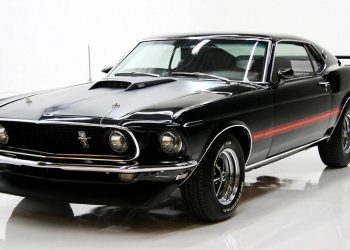 Ford Mustang Mach 1 1969