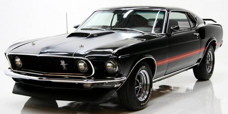 Ford Mustang Mach 1 1969
